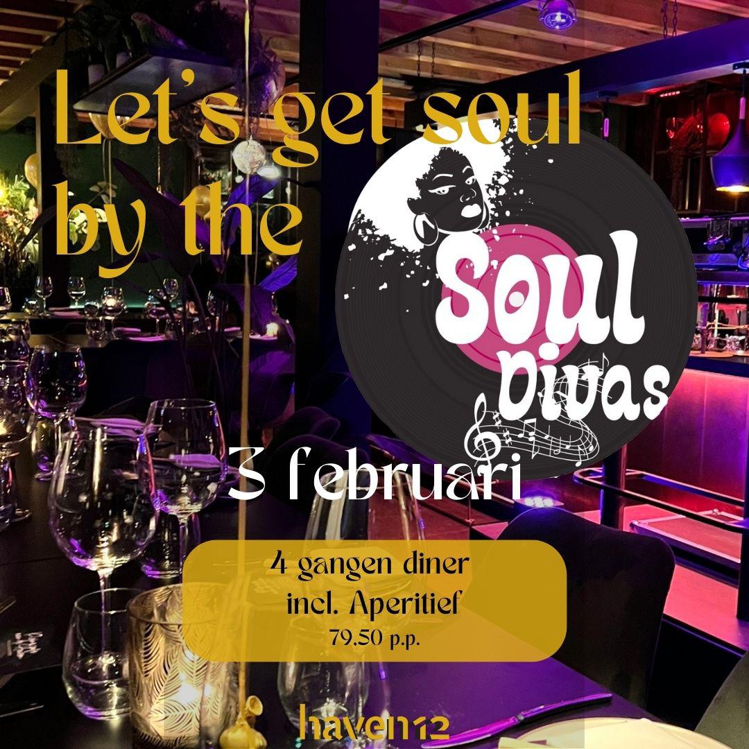 ‘Friday Live’ Lets get Soul by the Soul Divas - Sold out!