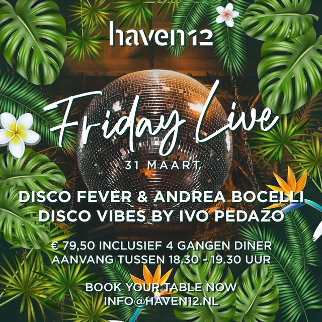 ‘Friday Live’ Disco Fever & Andrea Bocelli 